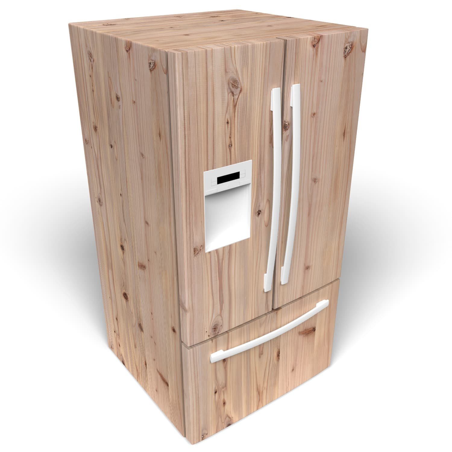 Lark Green SW 6745 Refrigerator Wrap